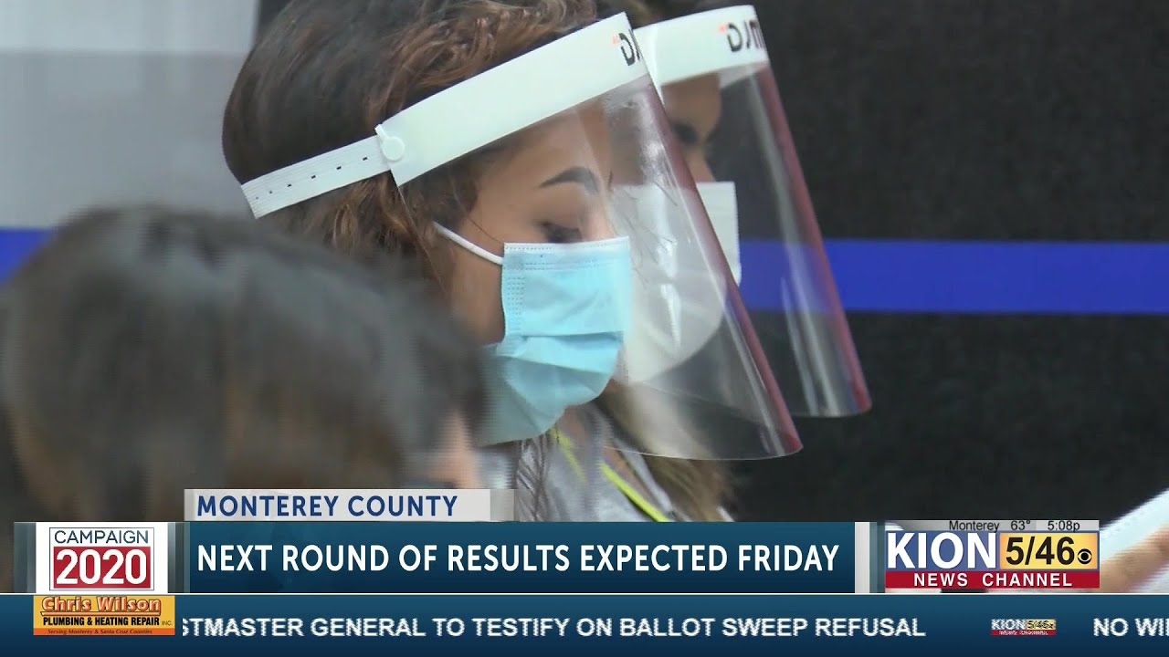 Monterey County to release next round of election results by Friday