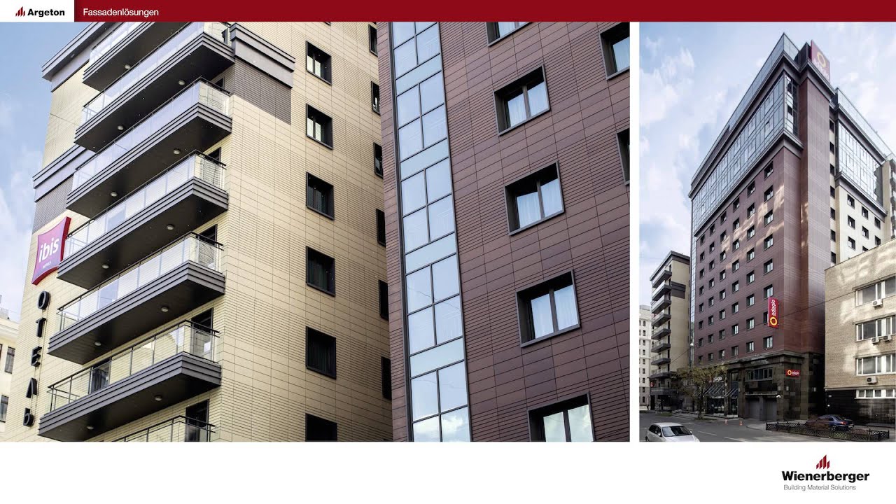 ArGeTon Terracotta Rainscreen - YouTube