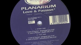 Planarium - Love & Passion