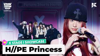 ⭐X STAGE I SHOWCASE I H//PE Princess | KCON JAPAN 2026