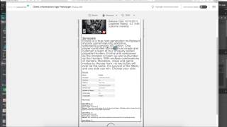 MIU 1504 Prototype app screenshot 4