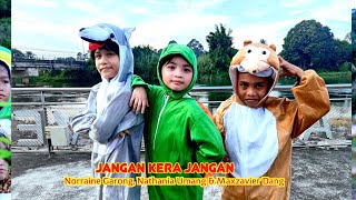 Jangan Kera Jangan - Norrainie Garong, Nathania Umang & Maxzavier Dang (MTV  )