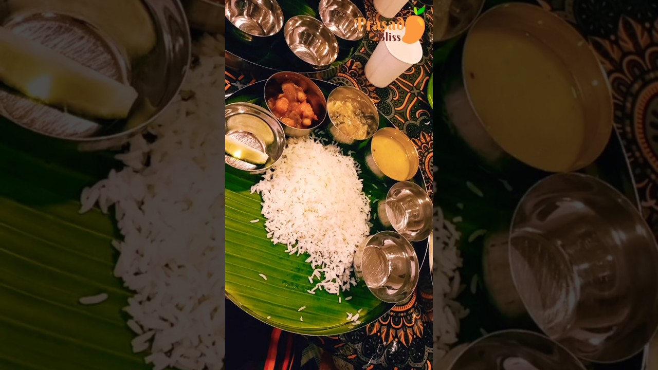 Part 1: When you're excited for Prasad but they serve faster than your hunger! ⏩🍛😂🍽 