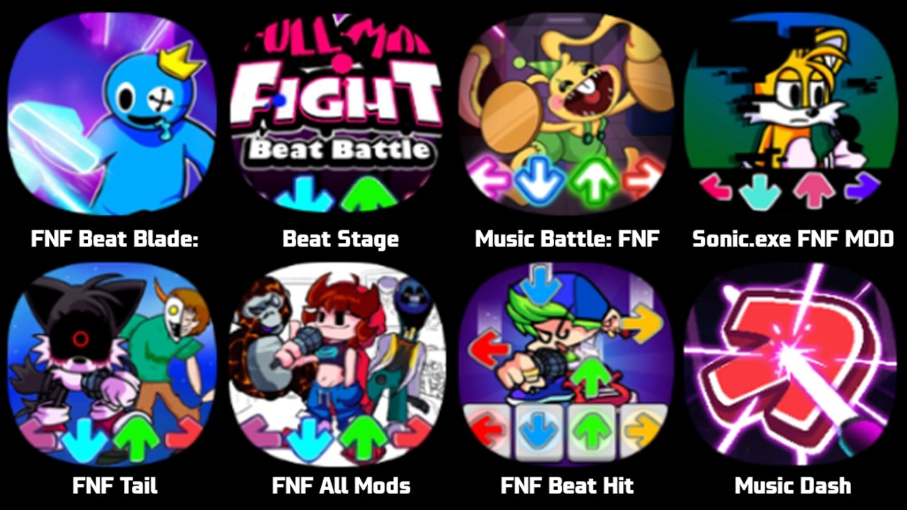 FNF Beat Blade, Cloud, Among Us, Green Impostor, Rumi, 67 Meme, Beat ...