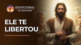Jesus Foi Preso Para Te Libertar