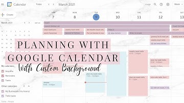 The ULTIMATE Google Calendar Planner System For EVERYTHING | TUTORIAL