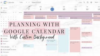 The ULTIMATE Google Calendar Planner System For EVERYTHING | TUTORIAL screenshot 5