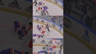 Pulock Fights Big Zdeno Chara After Huge Hit