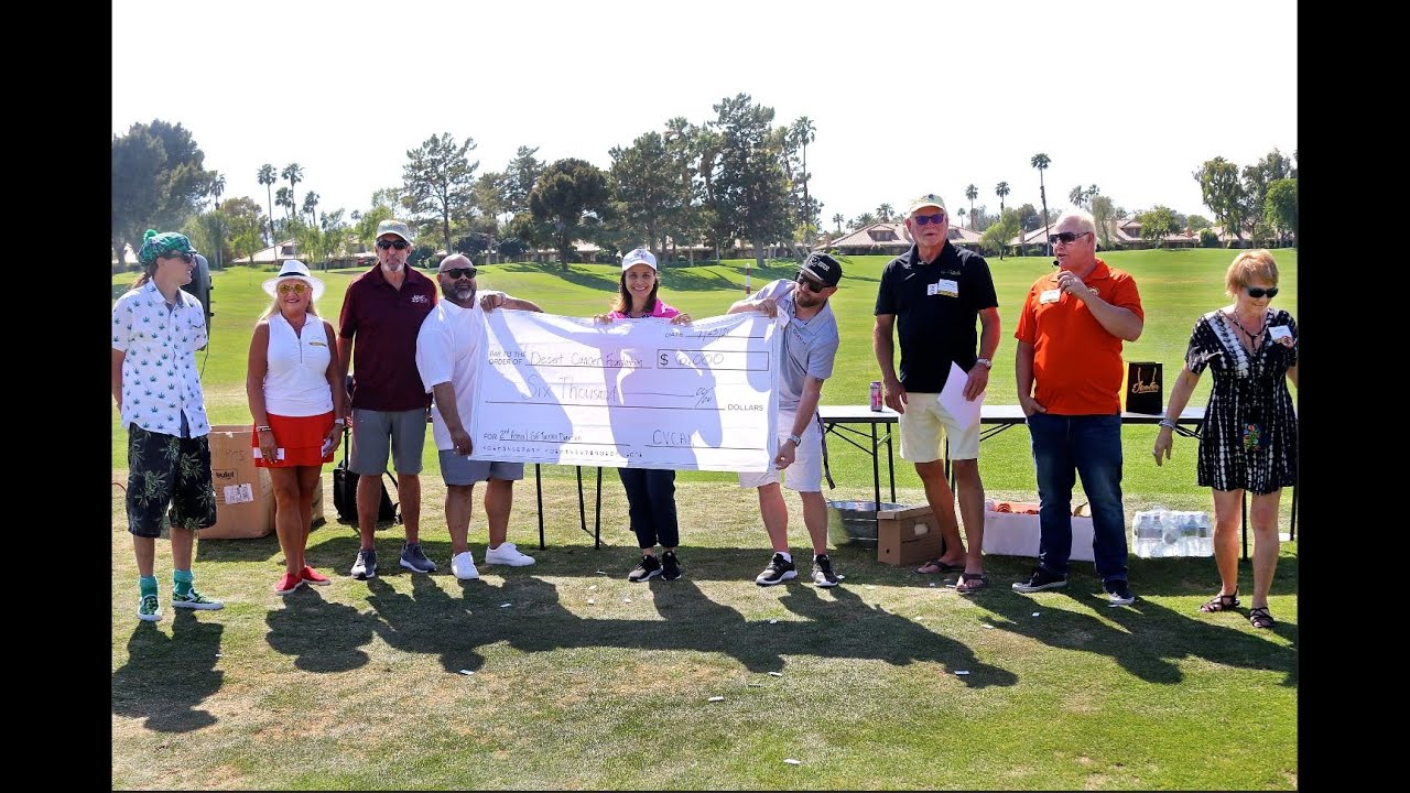 2nd Annual CVCAN Charity Golf Tournament