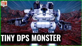 The ULTIMATE In Staring Technology... What A Monster! - Kit Fox - German Mechgineering #1211 MWO
