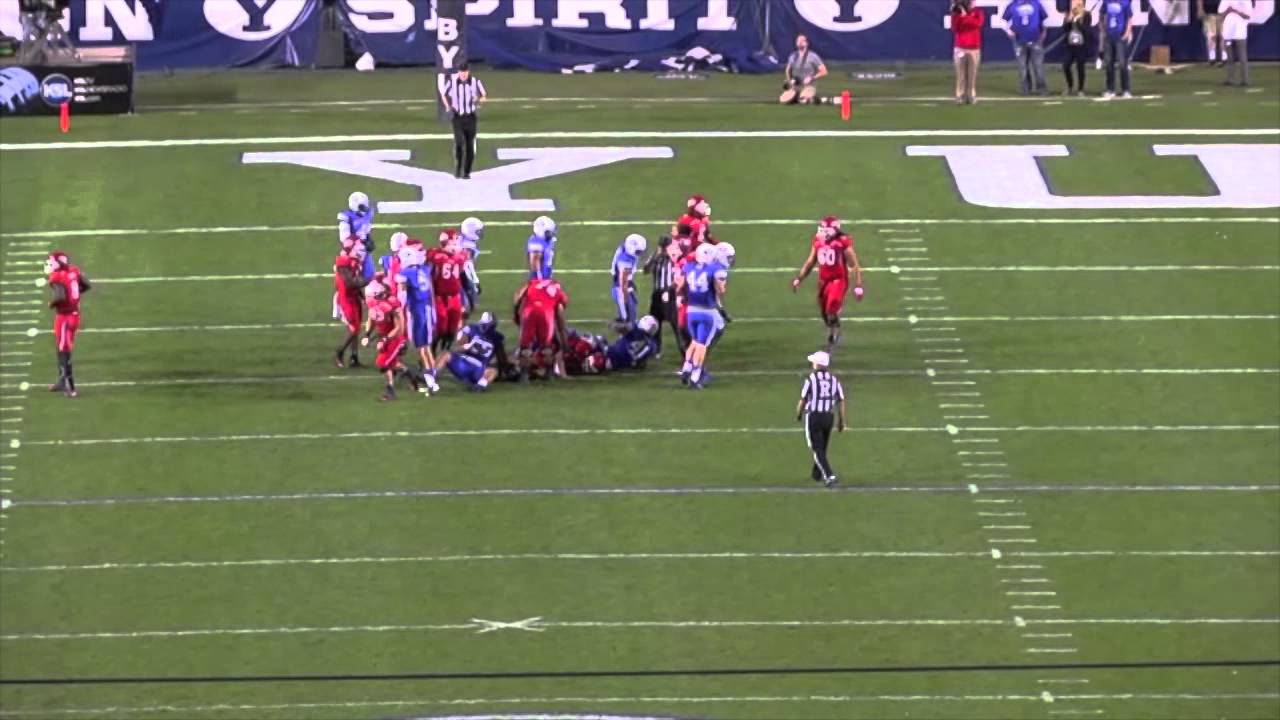 Eathyn Manumaleuna BYU - NFL Draft prospect Video