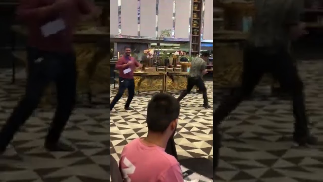 @digitalPratik ending the JorrDaar event with Garba