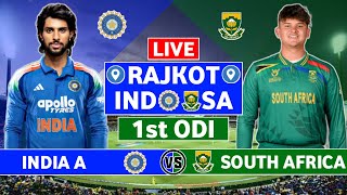 Download Lagu India A vs South Africa A 1st ODI Live Scores | IND vs SA 1st ODI Live Scores \u0026 Commentary MP3