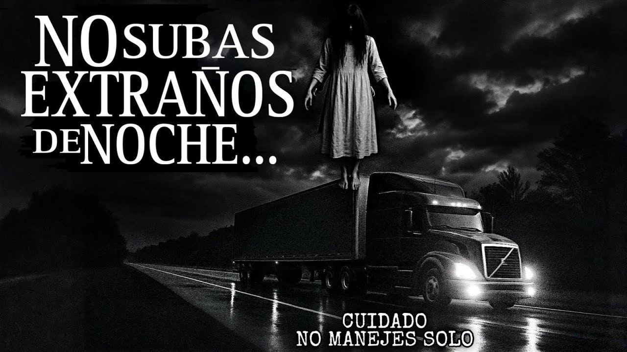 5 RELATOS DE TERROR Y FANTASMAS de CHOFERES Manejando en CARRETERAS SOLITARIAS #8 