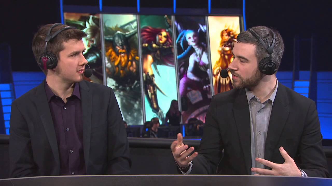 LCS 2014 NA Spring W2D2 + NACS Spring 1 Ro8