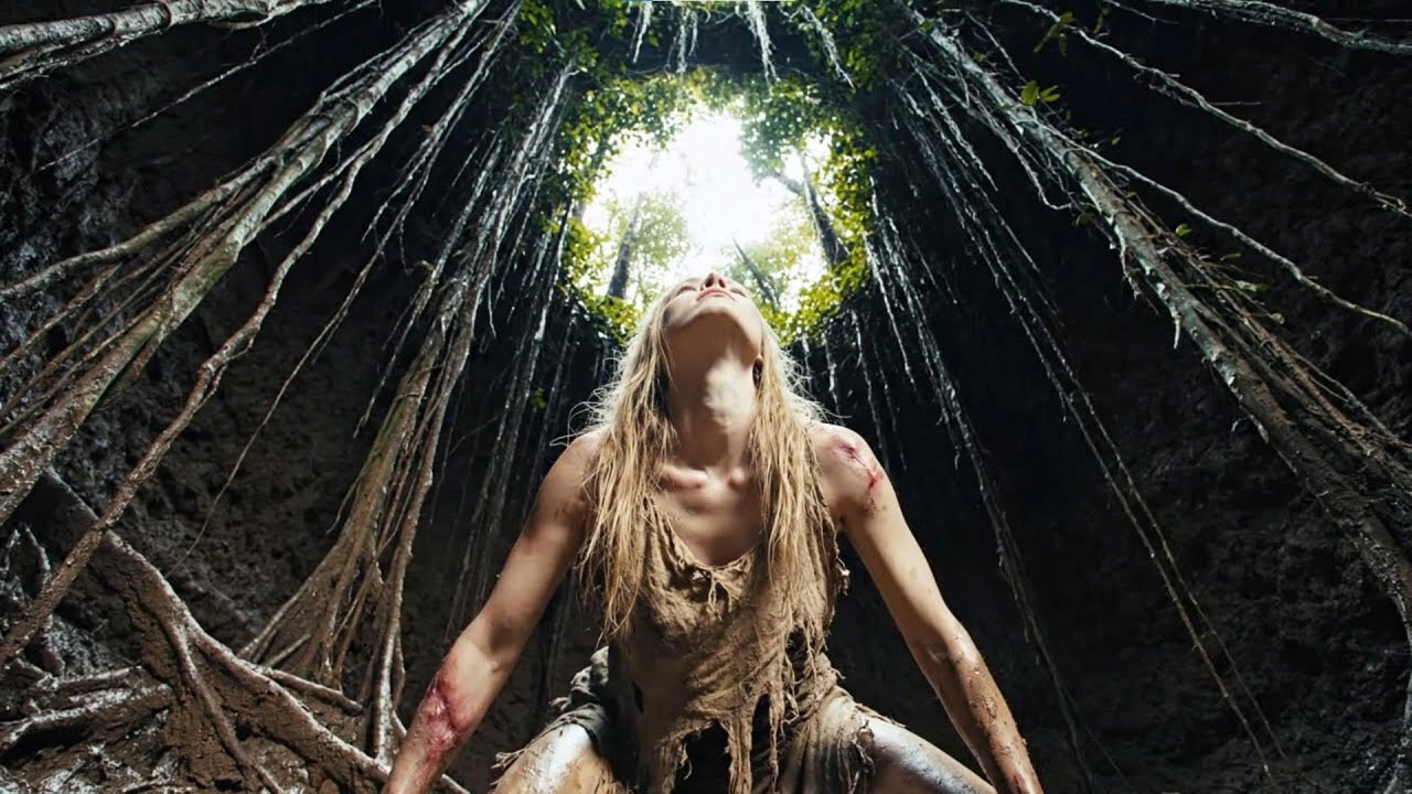 Surviving the Amazon: A Girl Trapped in a Deep Pit and Rescued by a Chimpanzee