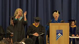 President Dene Thomas Delivers the 2017 Convocation Address