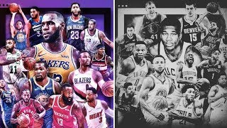 NBA All Star Weekend 2019 | Team Lebron reserves | Best highlights 2018-2019 season