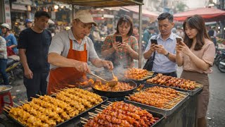 Vietnam's Most Famous Local Street Food - Beefsteaks, Wok Masters and More