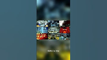 The Future of Space Exploration: How ISRU Works #space