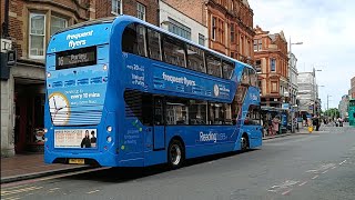 Buses in Reading May 2026