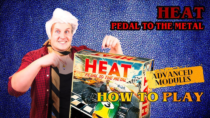 Lär dig spela HEAT: Pedal to the Metal! 