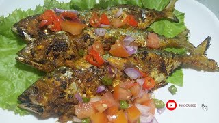 IKAN KEMBUNG BAKAR BUMBU PADANG !!