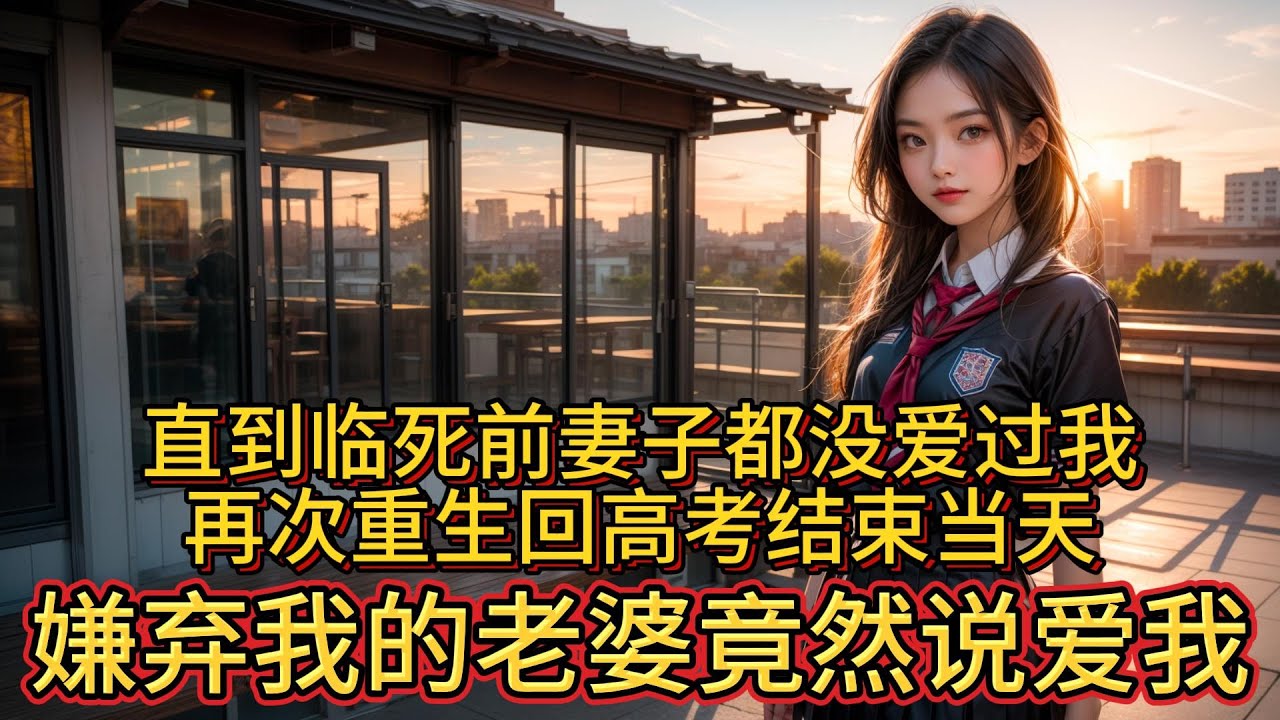 直到临死前妻子都没爱过我，再次重生回高考结束当天，嫌弃我的老婆竟然说爱我。