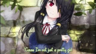 【Nightcore】→ Pretty Girl || Lyrics