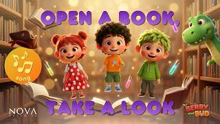Berry & Bud – Open a Book, Take a Look | Kids Song From Episode 4