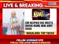 Nagaland CM Neiphiu Rio Meets Union HM Amit Shah in Delhi to Discuss FNTA Issue