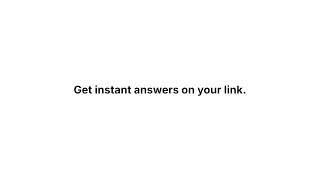 Turn your content into a friendly chat page. Instant answers on your link. Live in minutes. Onepard. screenshot 4