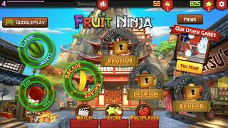 Fruit Ninja in 2019 screenshot 1