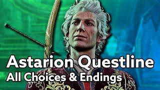 Baldurs Gate 3 - Astarion Questline (All Choices and Endings)