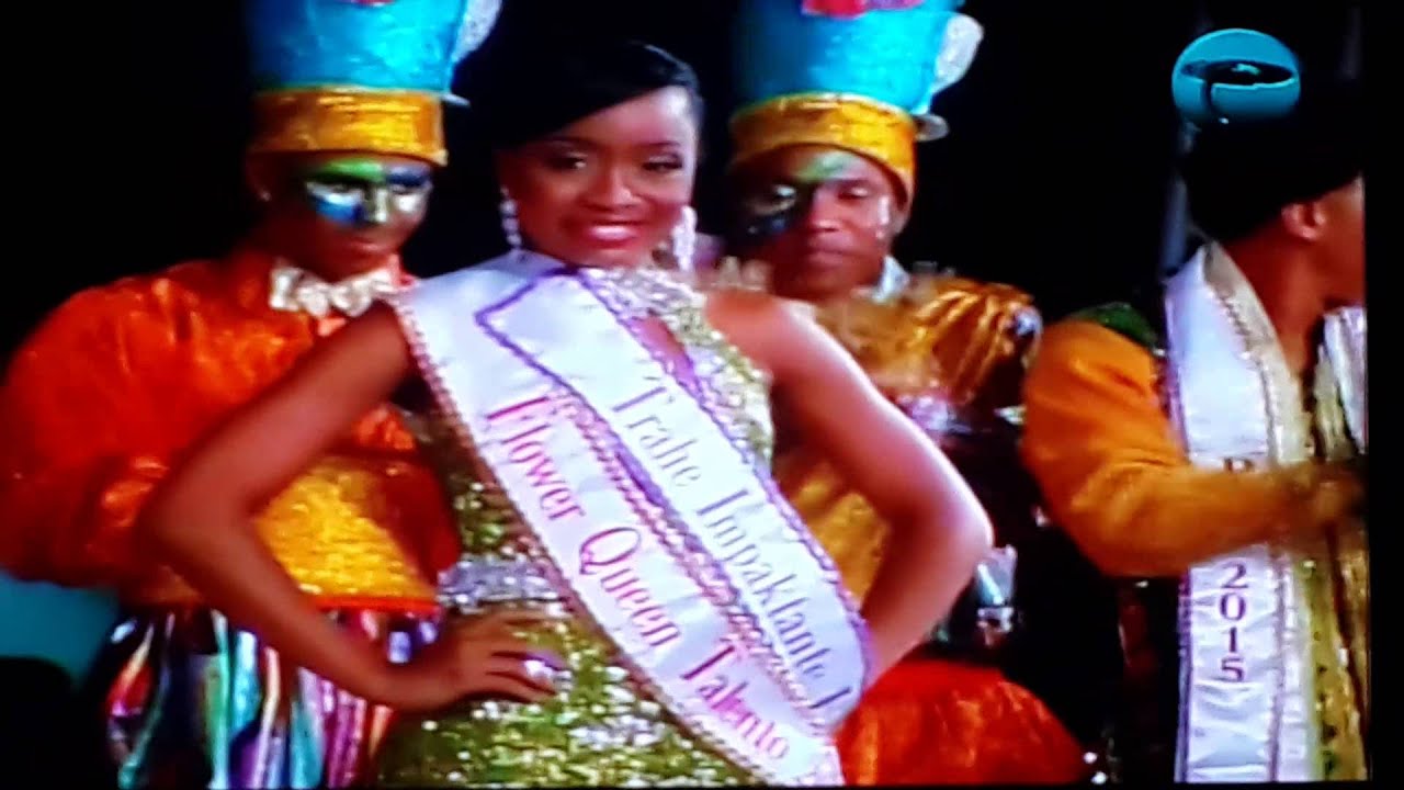 Resultado elekshon Reina Karnaval 2015 - YouTube