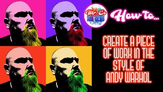 Andy Warhol Photopea Tutorial