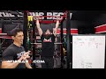 Middle of video