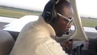 Flight VLOG - Piper Archer Flying from Blackbushe EGLK to Oxford Kidlington EGTK