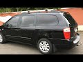 Kia Carnival 2009 - Mais detalhes