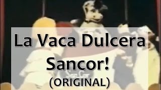 Publicidad: Había una vez una vaca... Sancor (Argentina 1980s) ORIGINAL