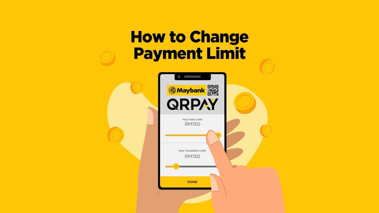How to change transfer limit in maybank2u