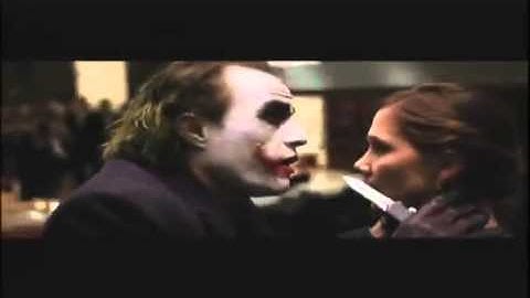 Dark Knight-Joker Scenes: "Now I