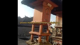 Prosesi Mulang Dasar (Mendem Pedagingan)