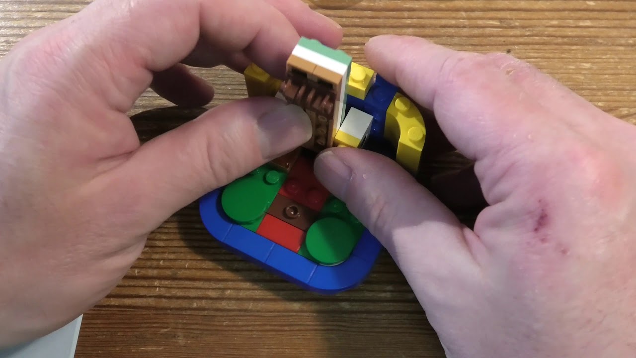 Building Lego Minions Brick Built Minions And Their Lair SET 75551 PART 1 4K