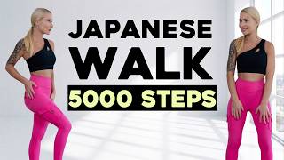 30 Min Japanese 3x3 Walking Exercise | Lower Blood Pressure & Boost Heart Health!