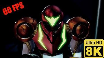 Metroid Dread – 8K  A glimpse of the approaching terror... (Remastered with Neural Network AI)