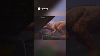 Giant Creature Encounter! Sneaking and Smelling #fortnite