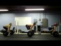 Deadlift burpees295 454  crossfit kinnick