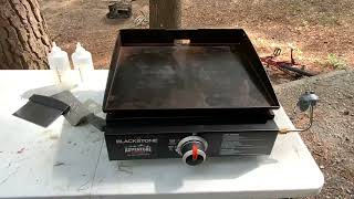 “Products I Believe in” Series   Blackstone 17” Tabletop Outdoor Griddle Review