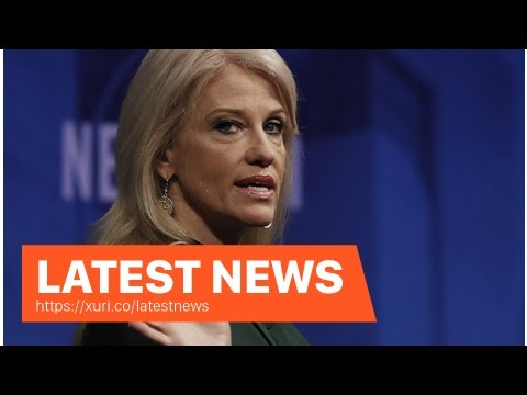 Latest News - Kellyanne Conway in hiding since his book bombshell